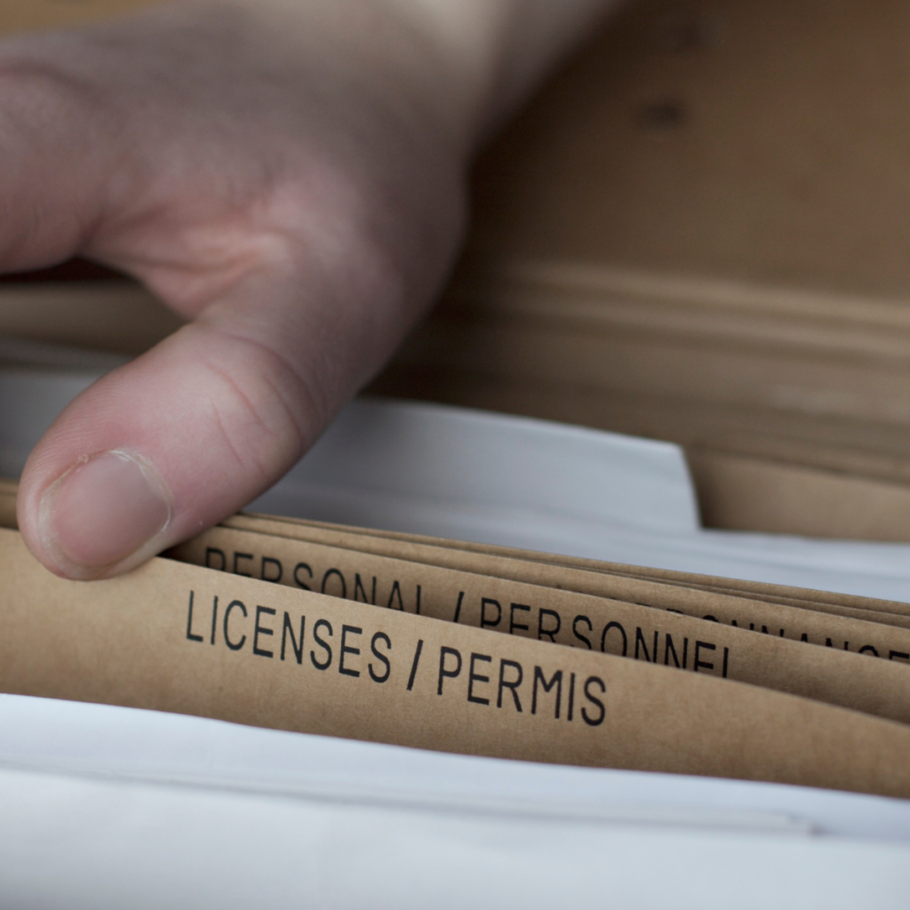 Business Licenses-Exact Filing