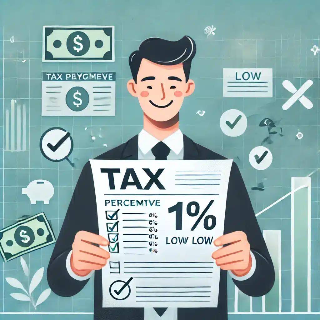 Sales Tax ID Exact Filing