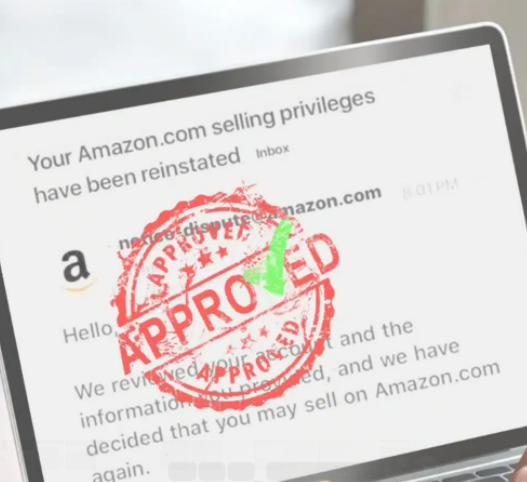 e-Commerce Account Reinstatement-Exact Filing